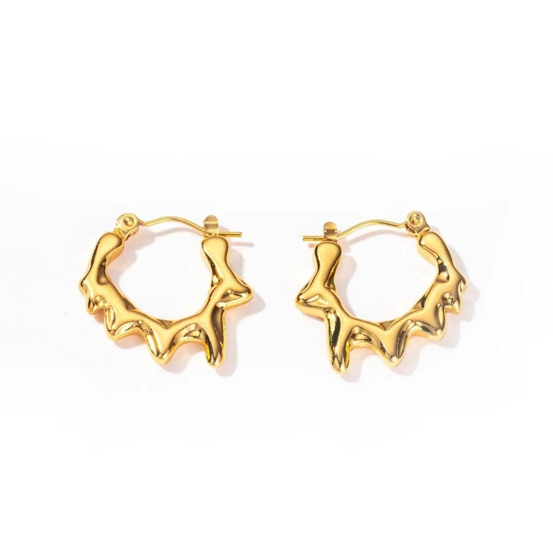 Shine Hoops Earrings