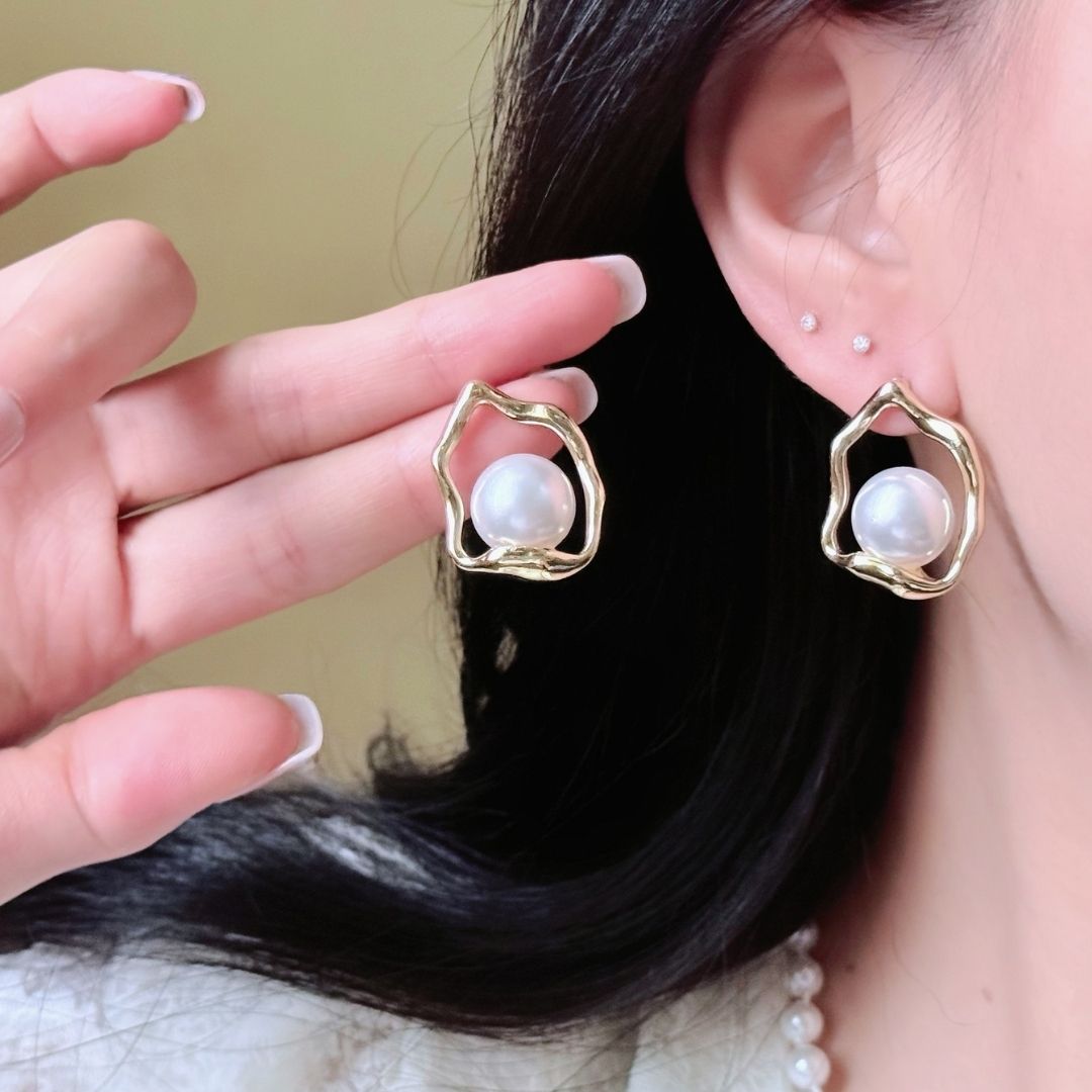 Urban Cocoon Drop Earrings