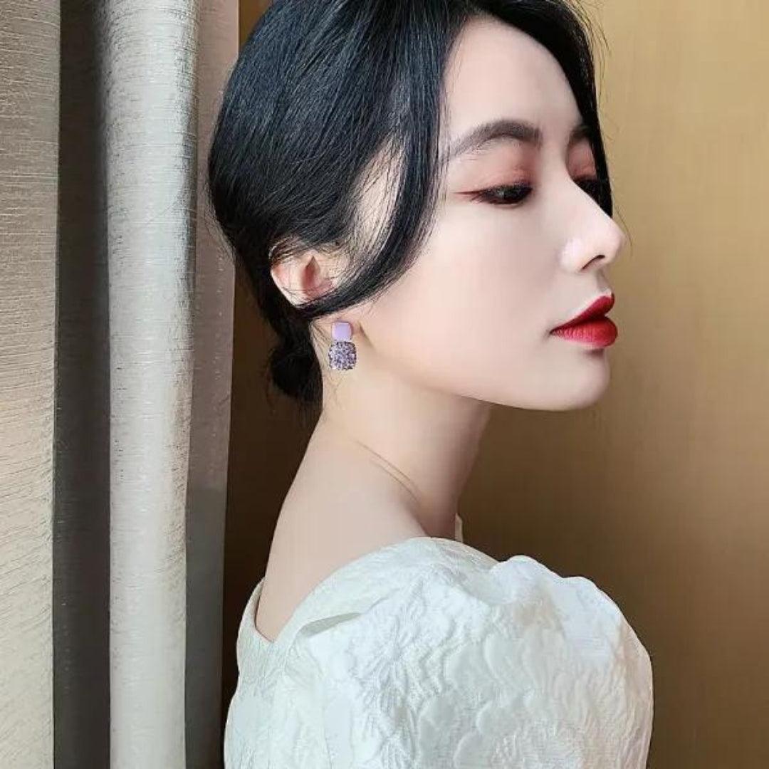 Pure Chain Earring