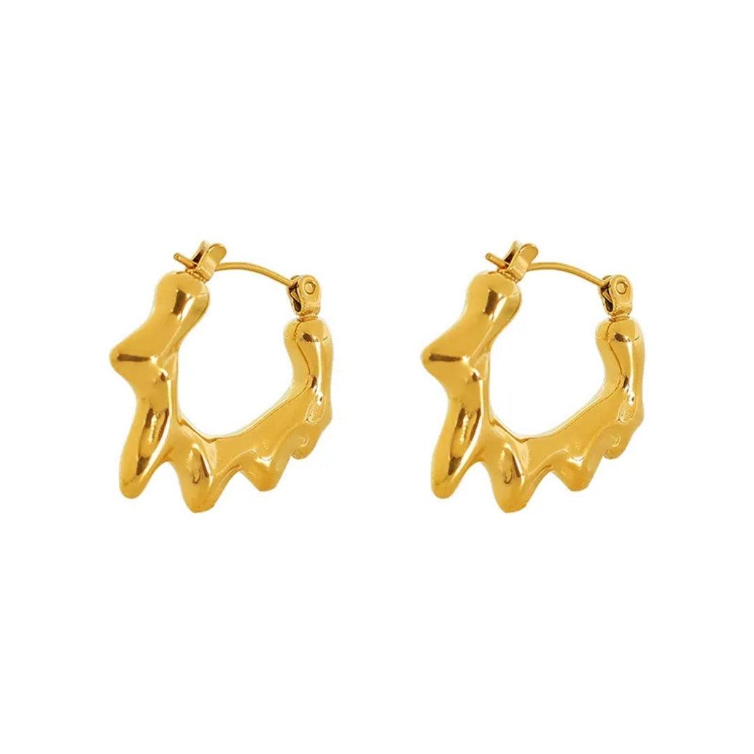 Shine Hoops Earrings