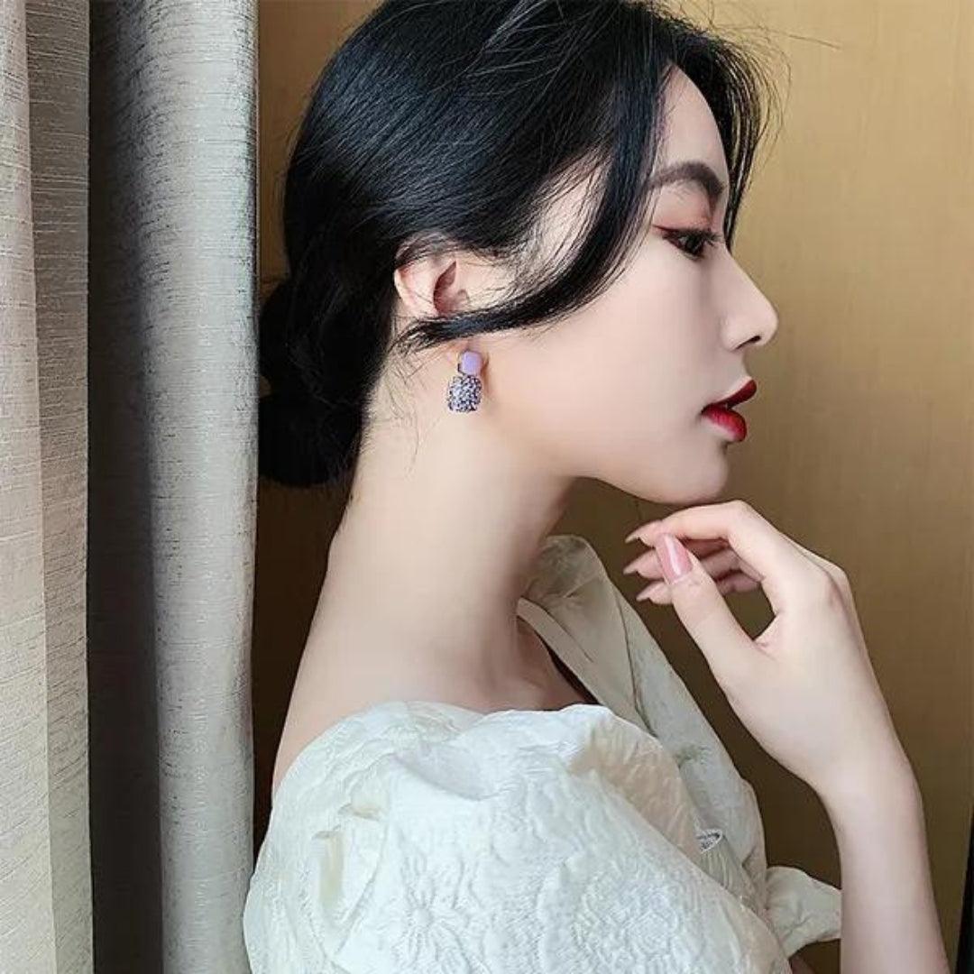 Pure Chain Earring