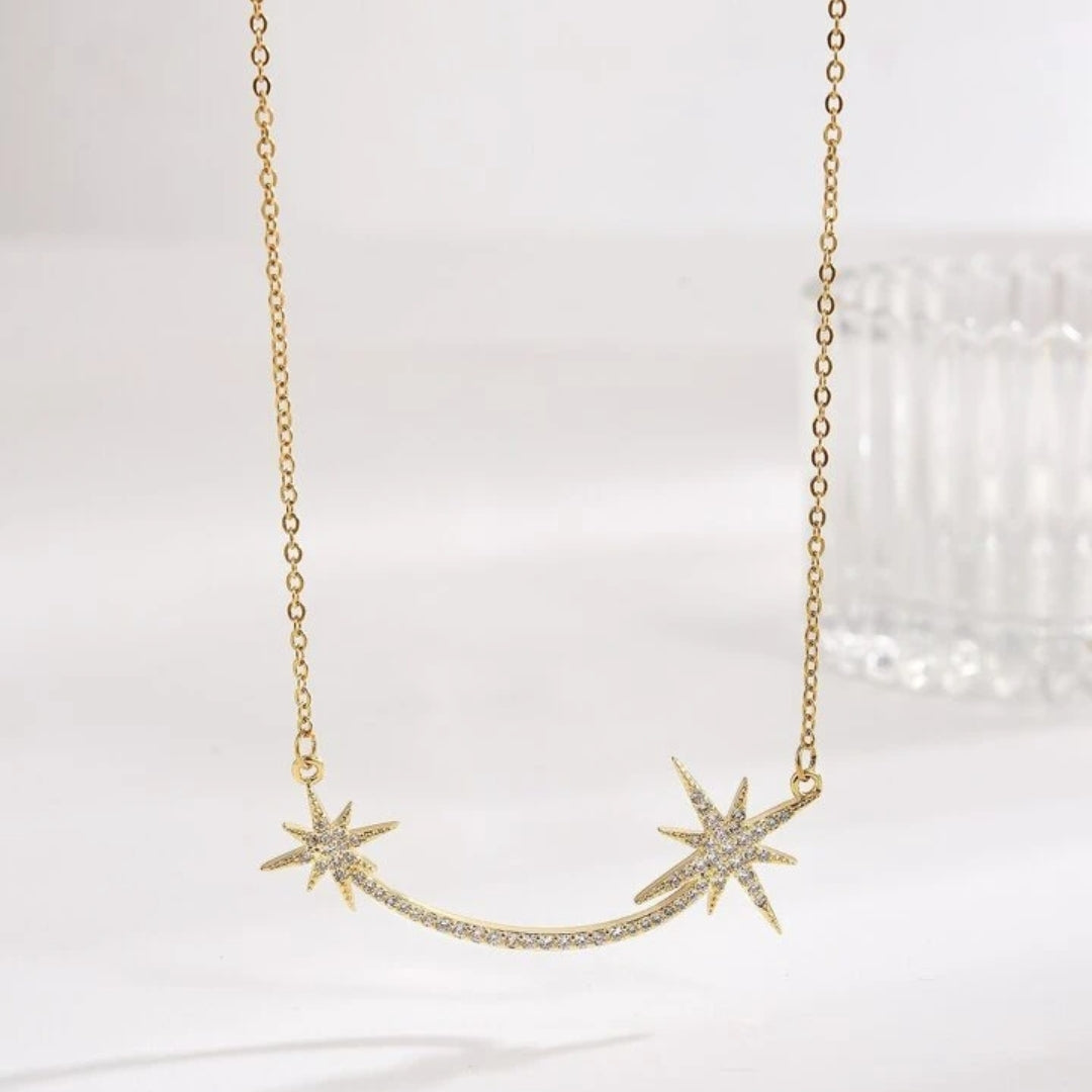 Zircon Radiance Necklace