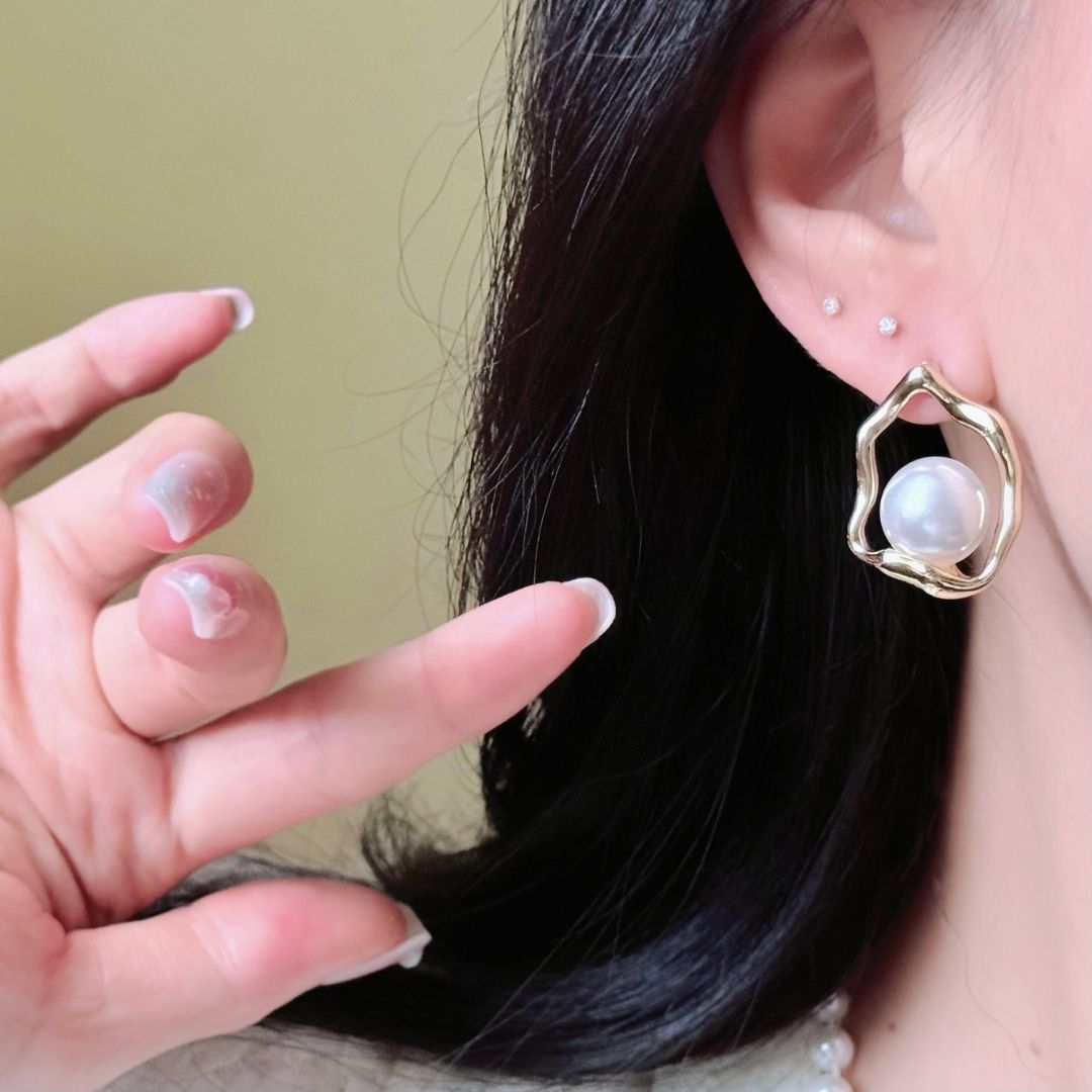 Urban Cocoon Drop Earrings