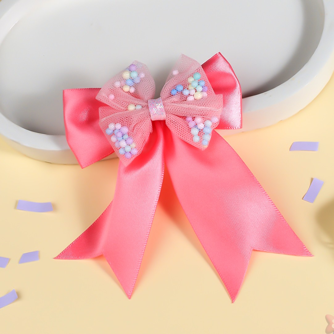 Rosette Bows Hair Accessories for Kids
