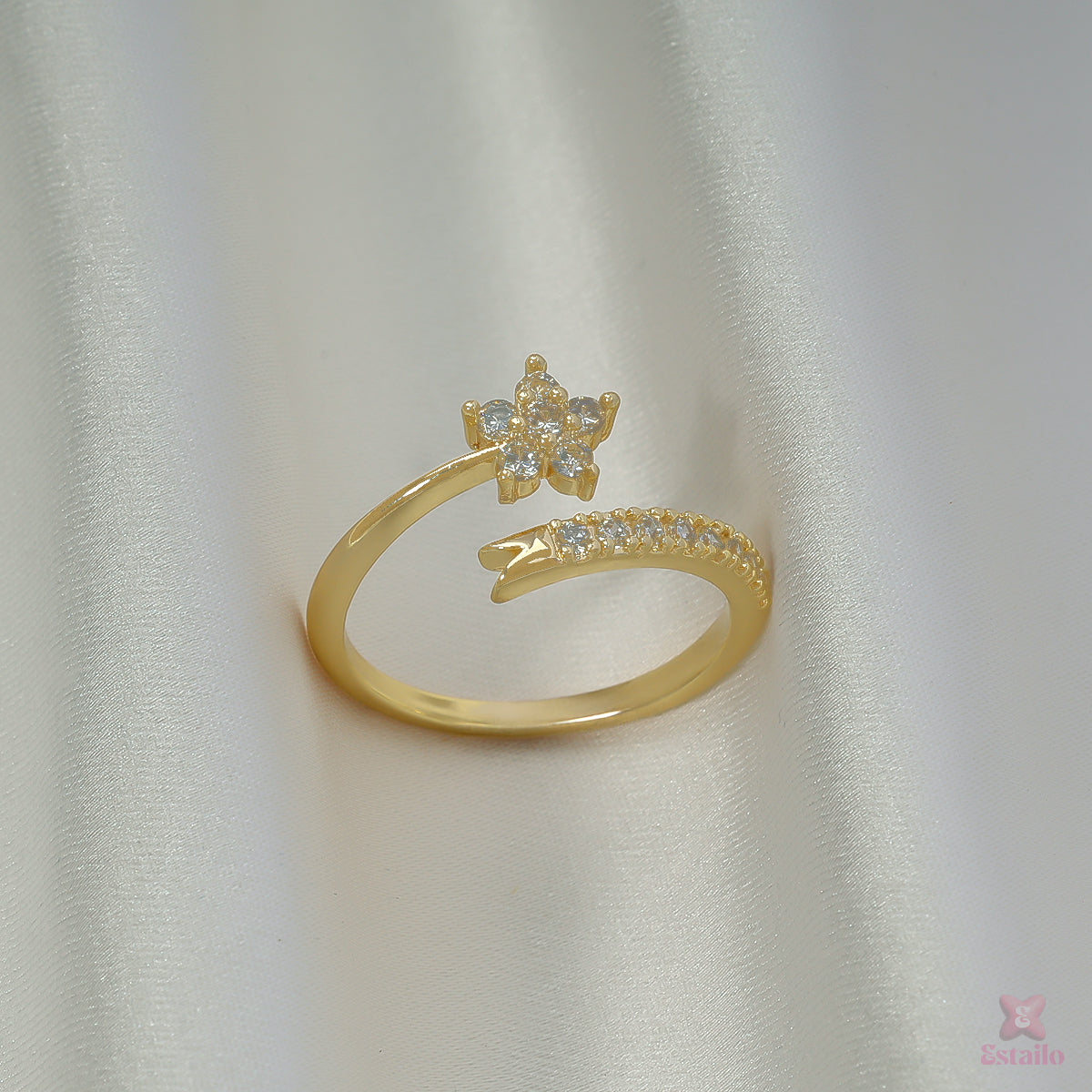 Aurora Star Ring