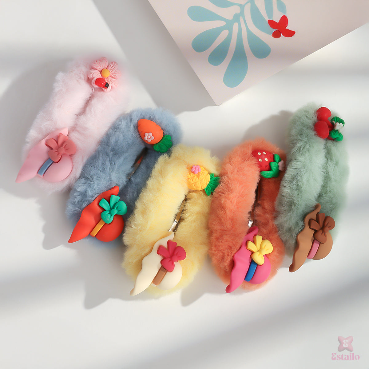 Fluff Boo Kids Clip (pack of 1)