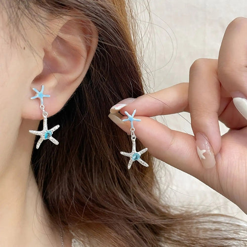 Seabreeze Star Earrings