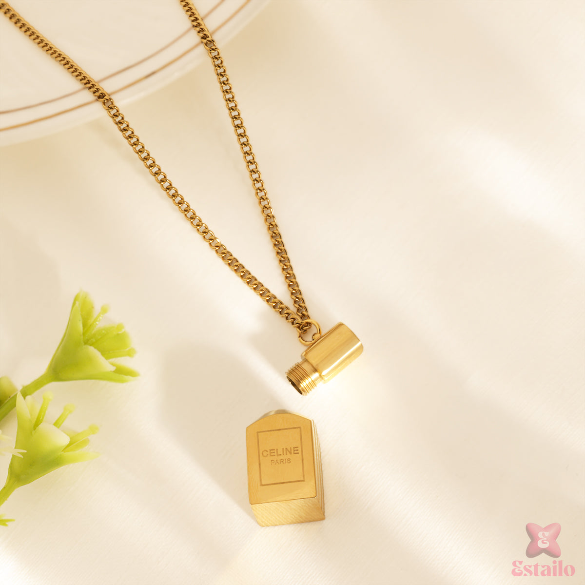 Celine Paris Perfume Pendant