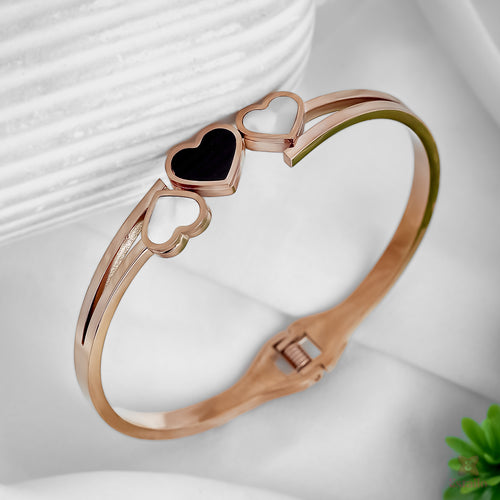 Love Trio Bangle Bracelet