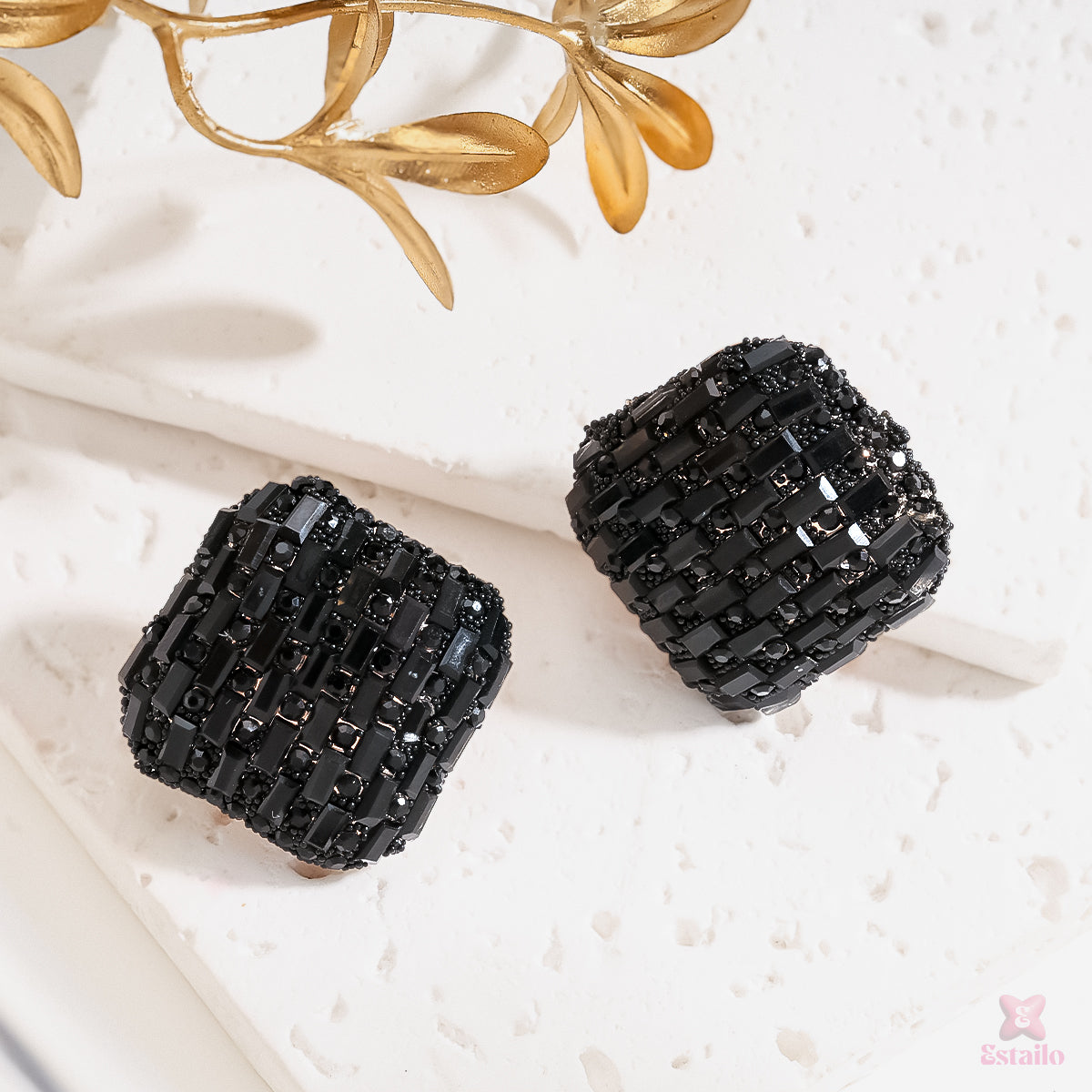 Midnight Luxe Stud Earring