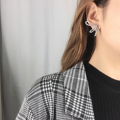 Knotty Glitter Earrings