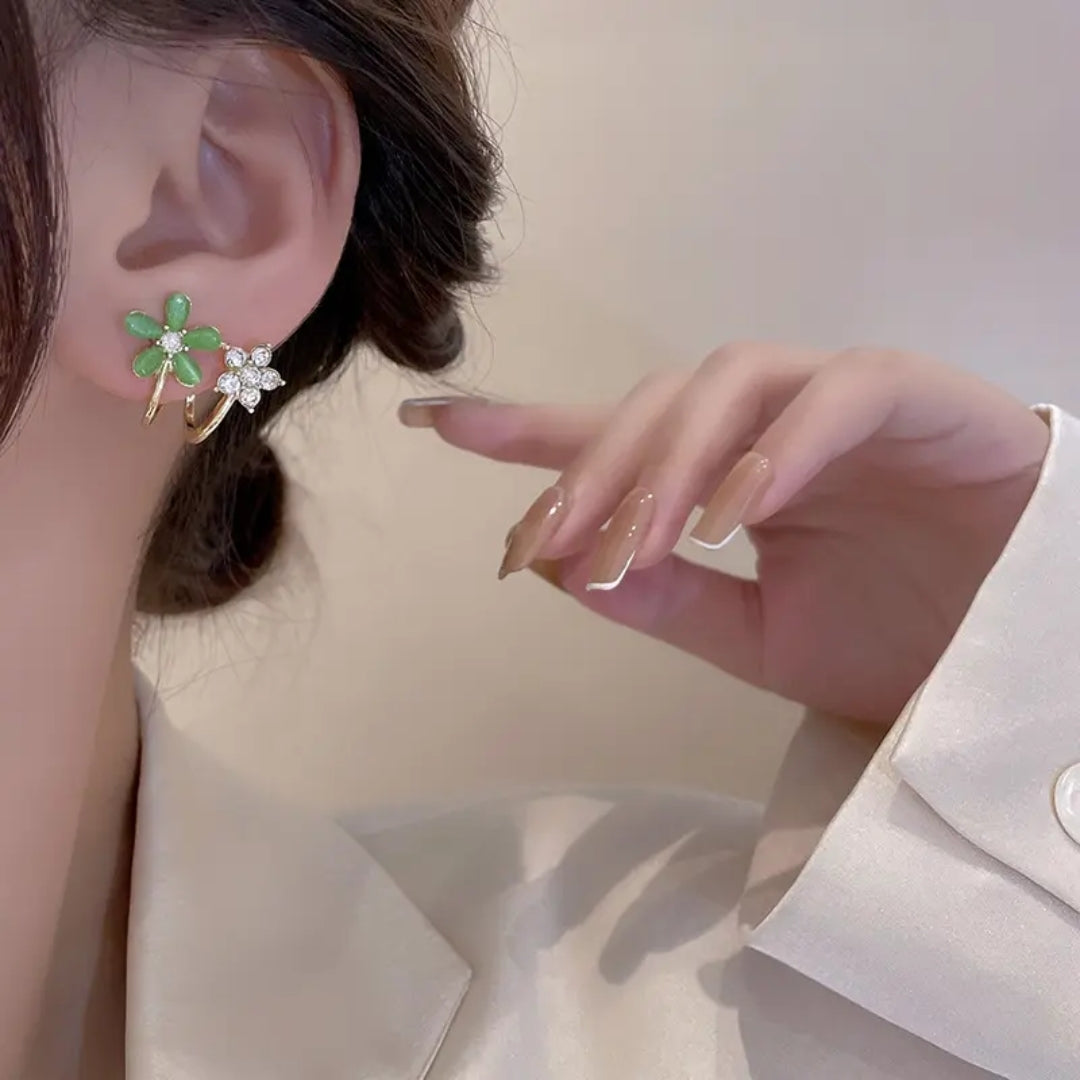 Green Enchanté Earrings