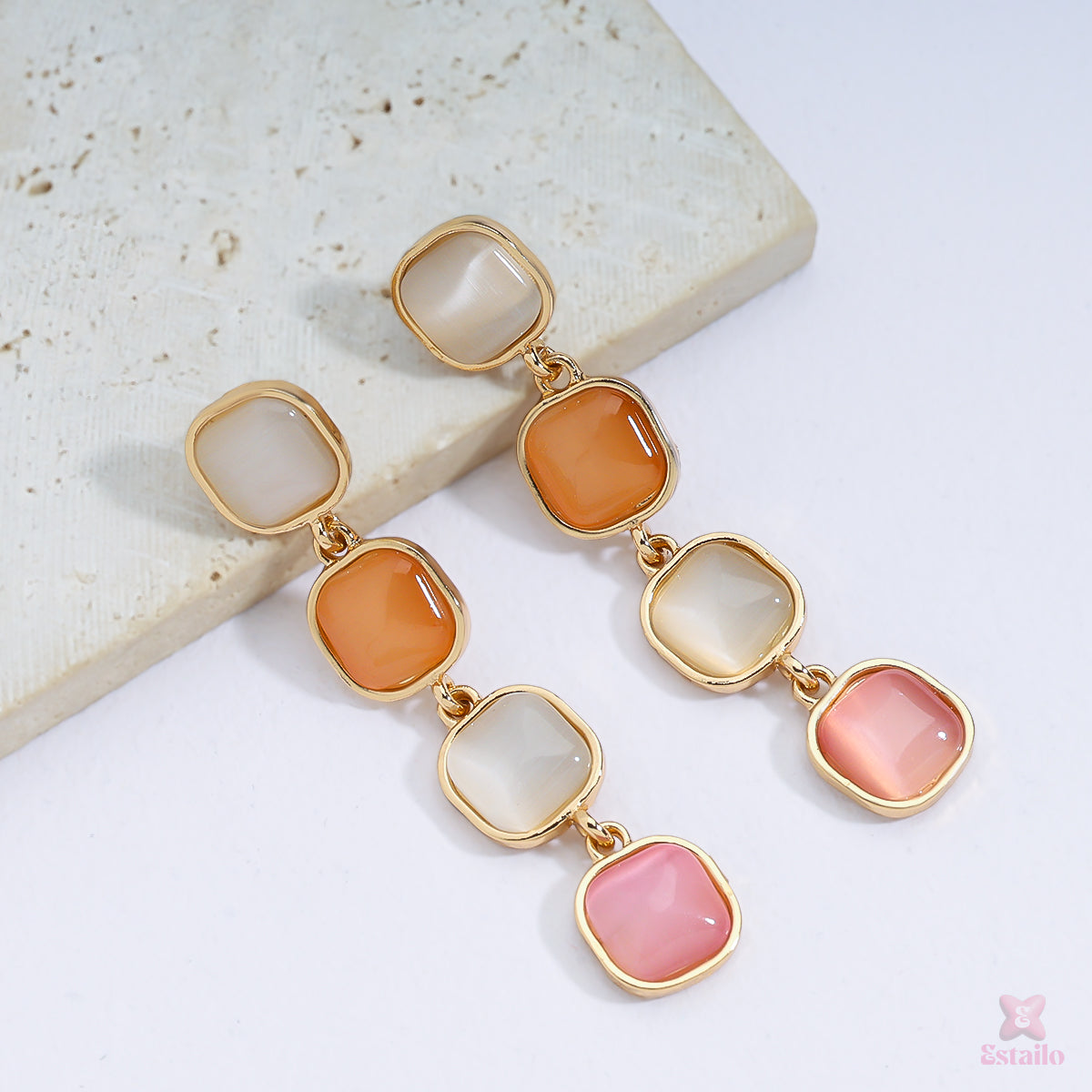 Celestial Cascade Earrings