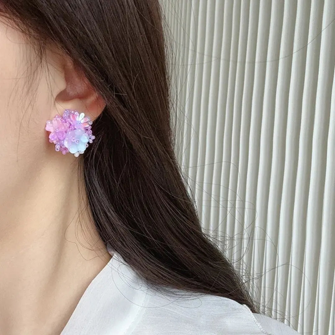 Lavender Crush Earrings