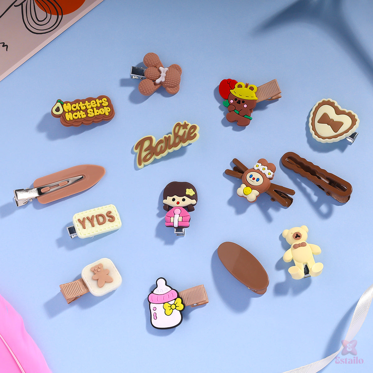 Sweetheart Choco Clips