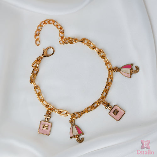 Pretty Luxe Gold Bracelet