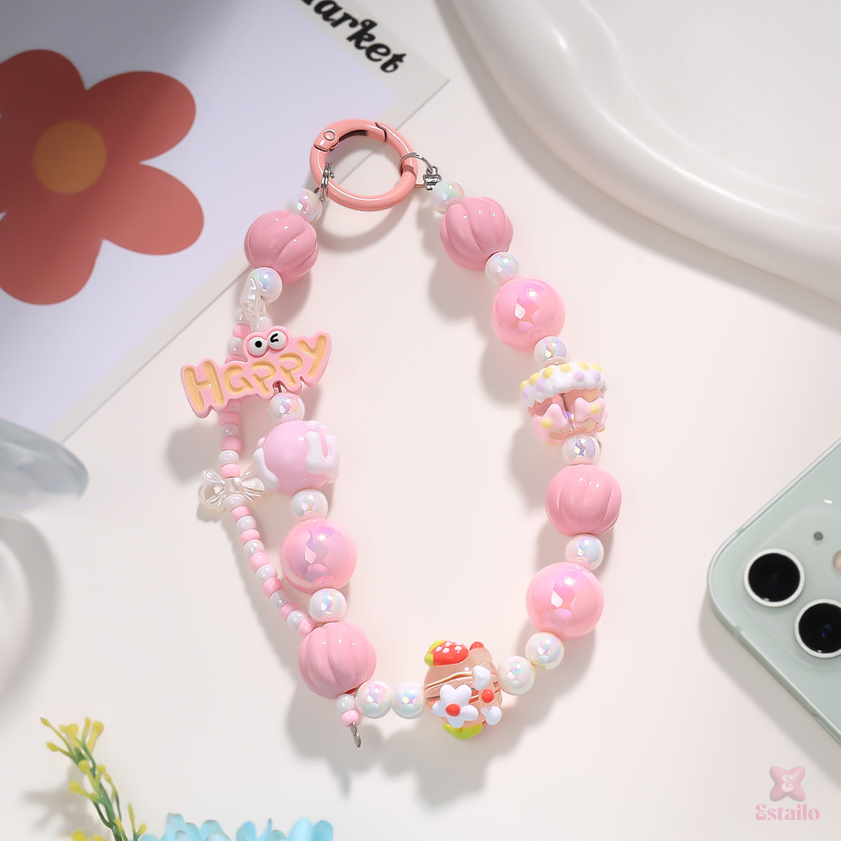 Vibe Snaps Phone Charm