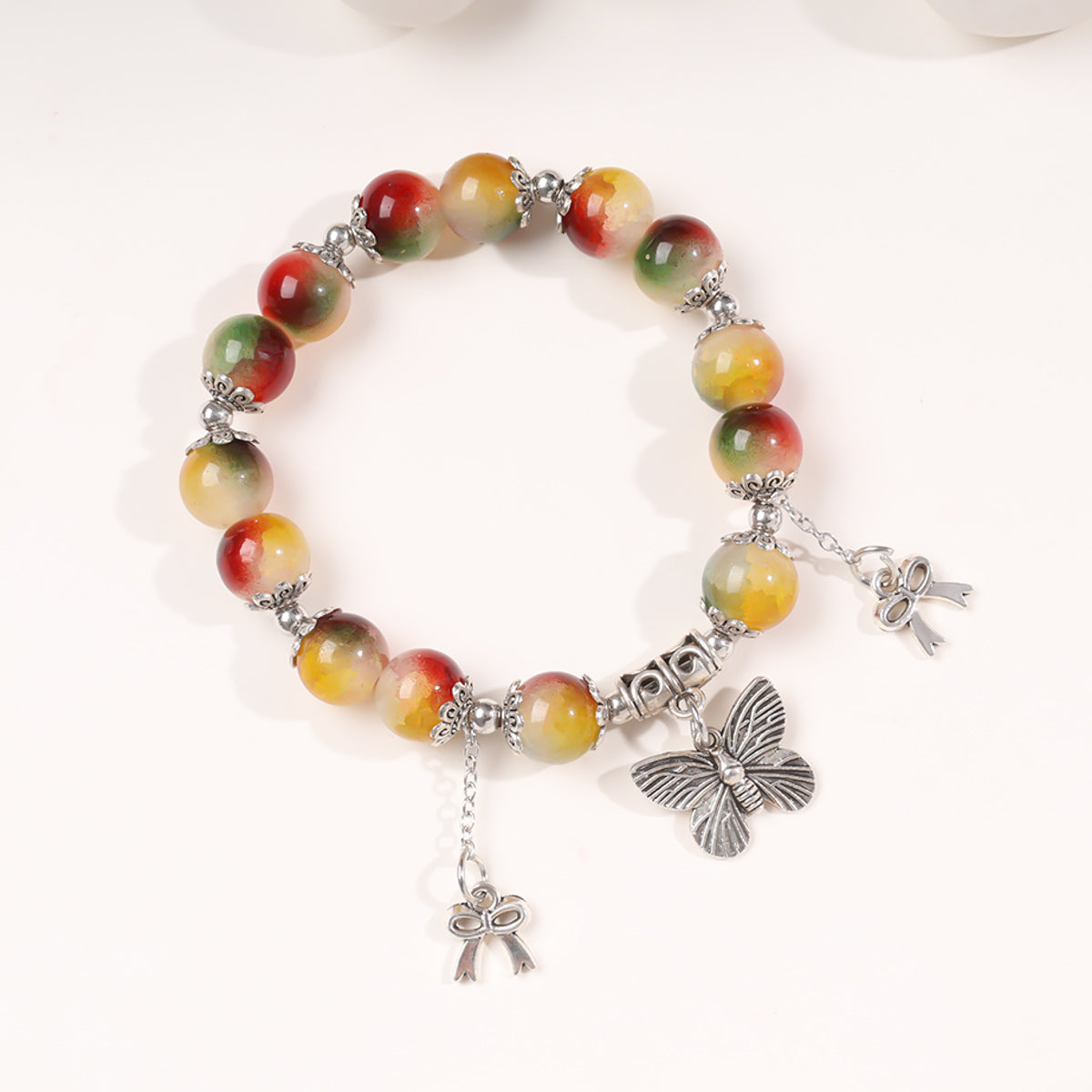 Butterfly Quirky Beads Bracelets