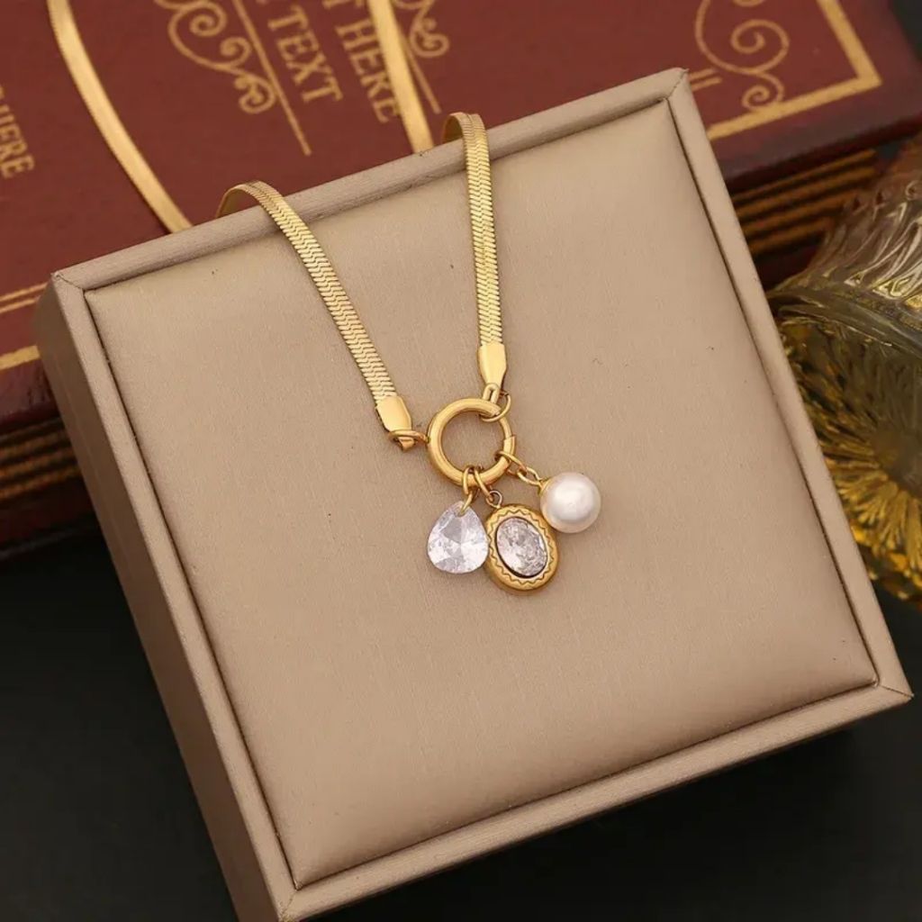 Glow Up Gem Necklace