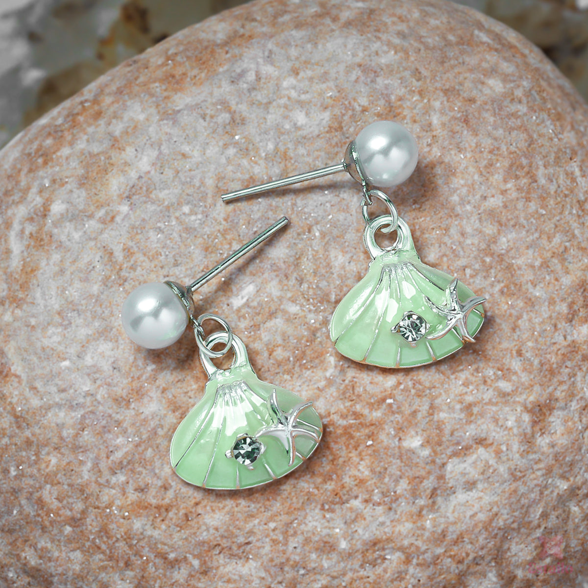 Oyster Shell Earrings