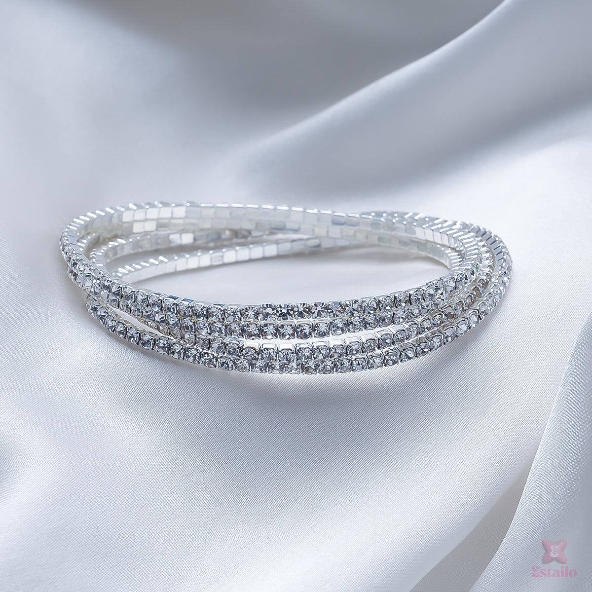 Glimmer Stretchable Bracelet