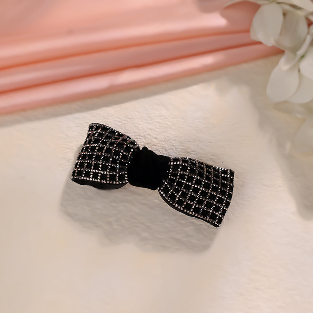 Black Acrylic Hair Pins