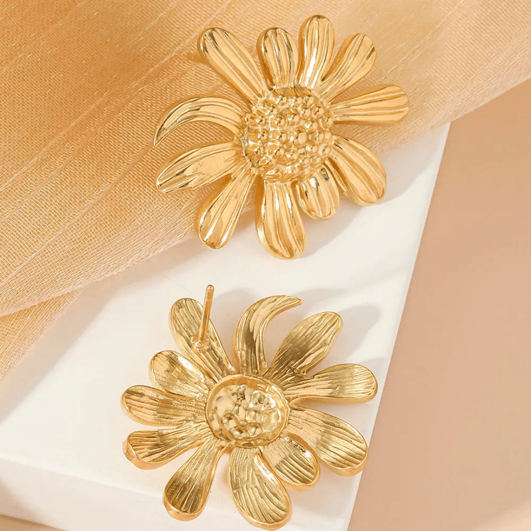 As Pretty Flower Earrings