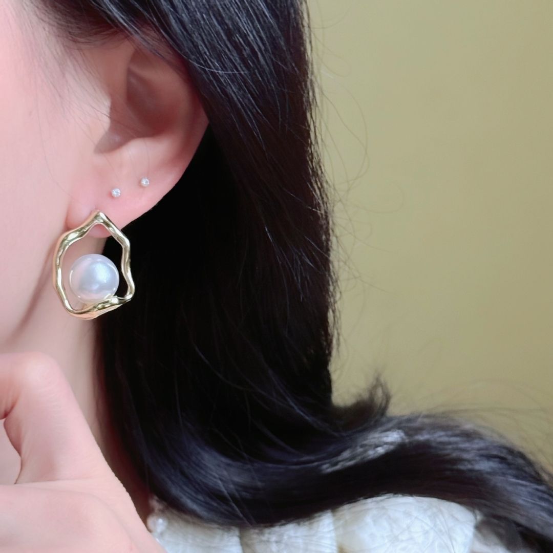 Urban Cocoon Drop Earrings