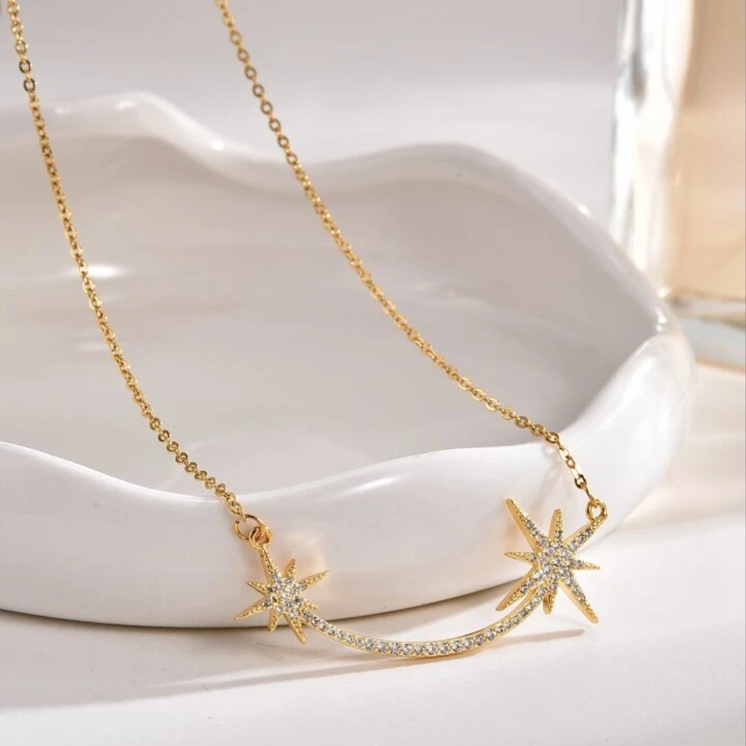 Zircon Radiance Necklace