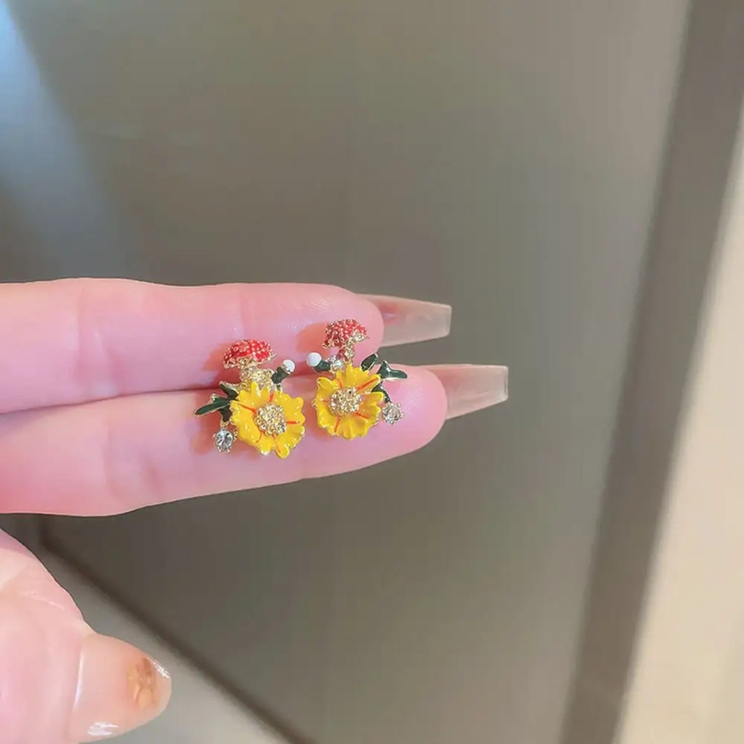 Sunshine Blossom Earrings