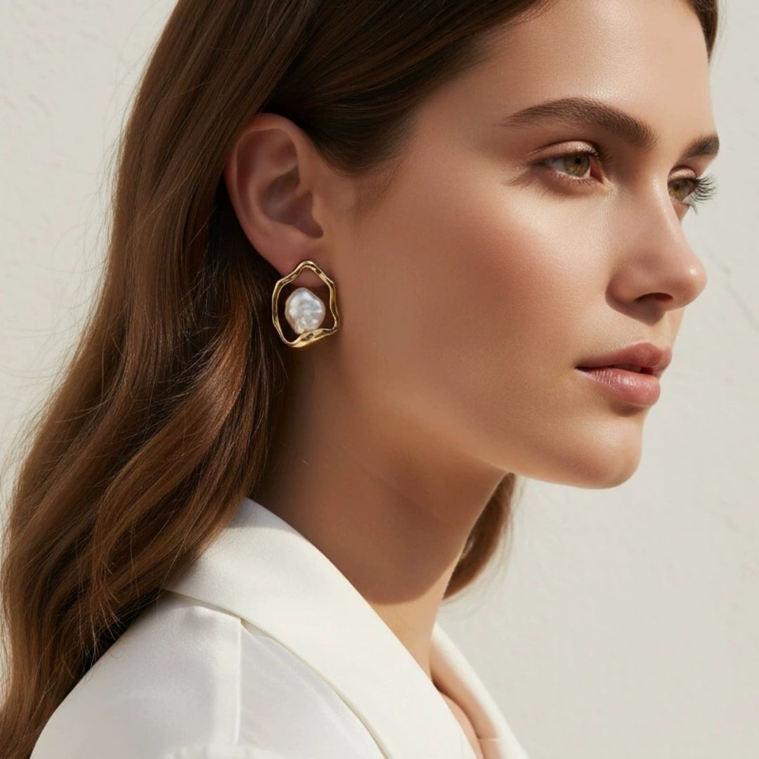 Urban Cocoon Drop Earrings