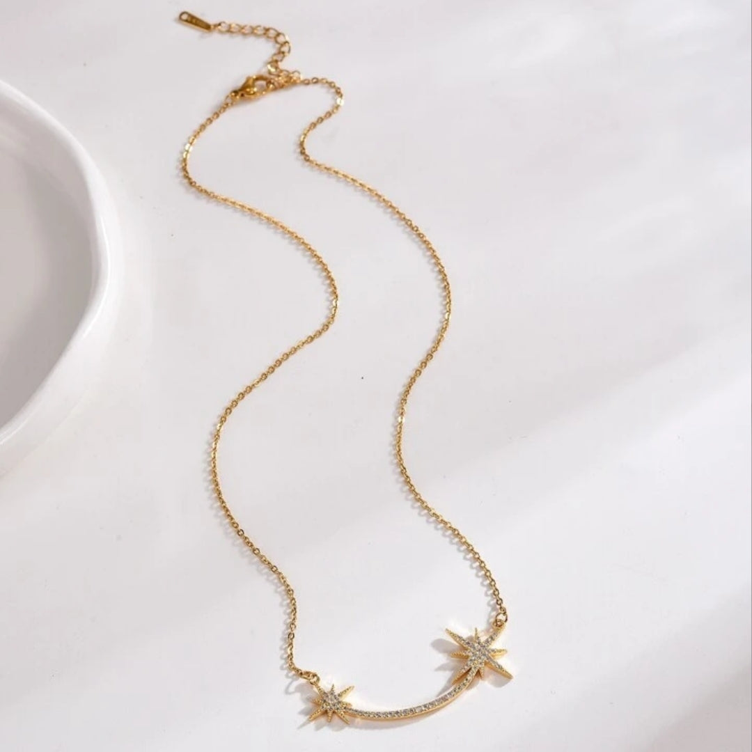 Zircon Radiance Necklace
