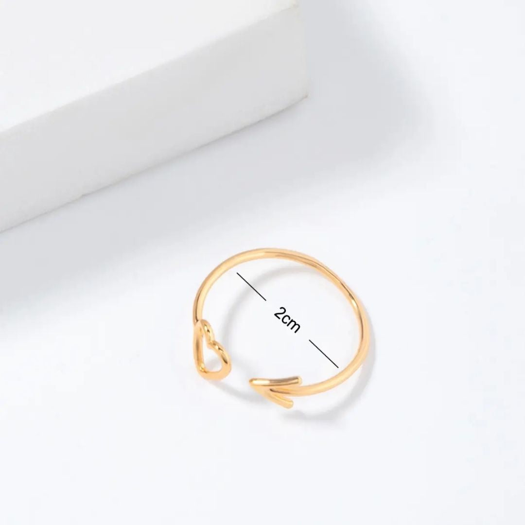 Bound by Love Ring