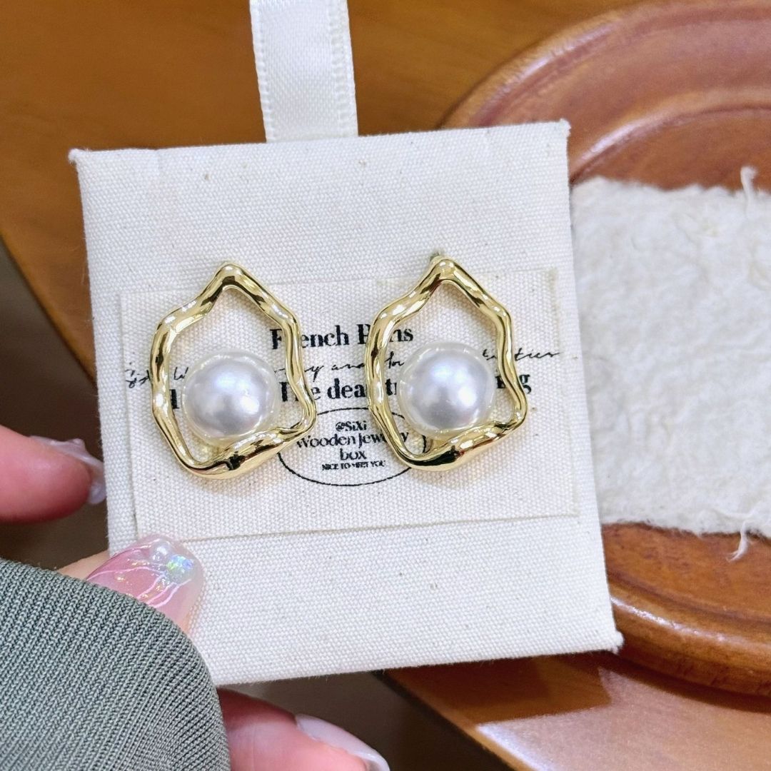 Urban Cocoon Drop Earrings