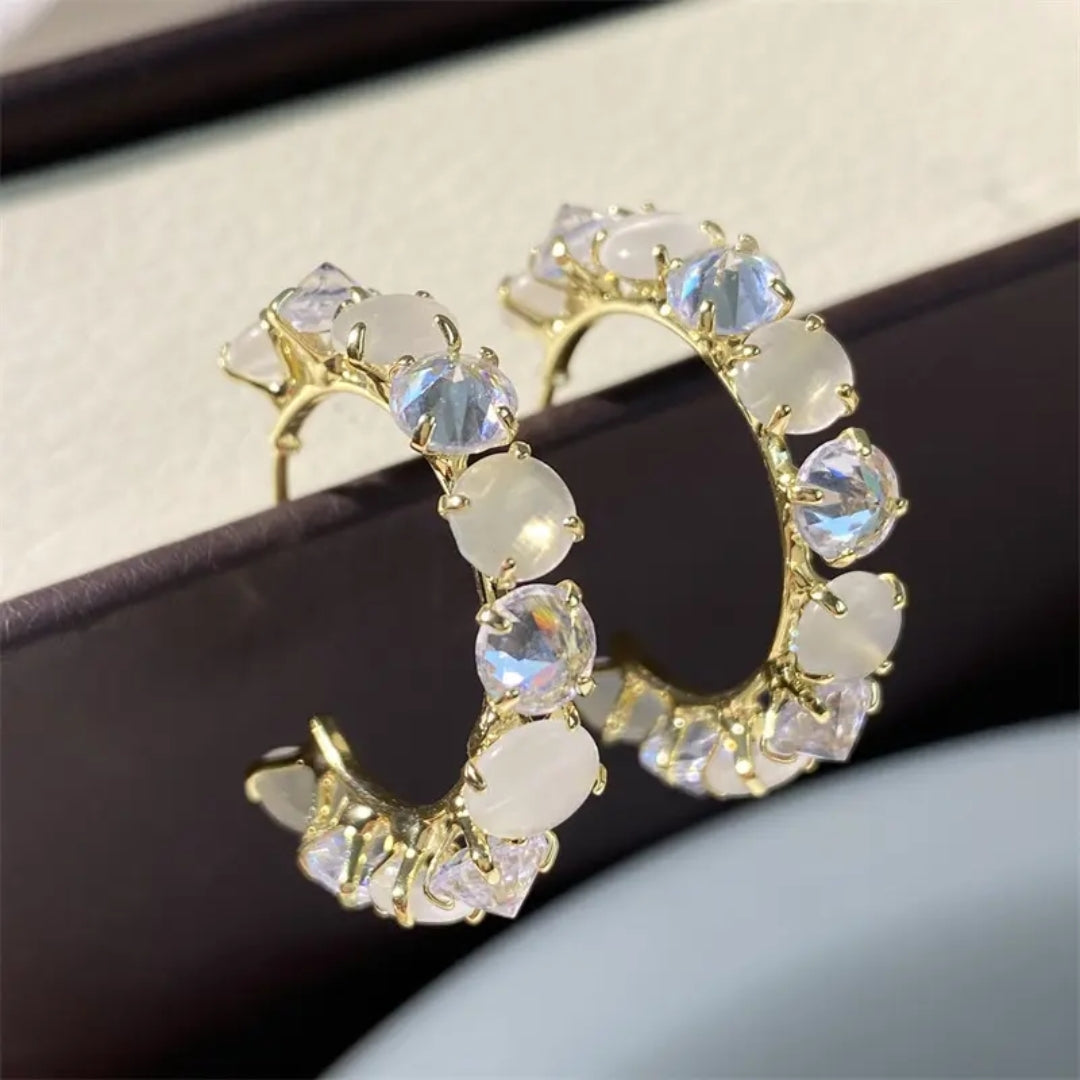 Radiant Orbit Earrings