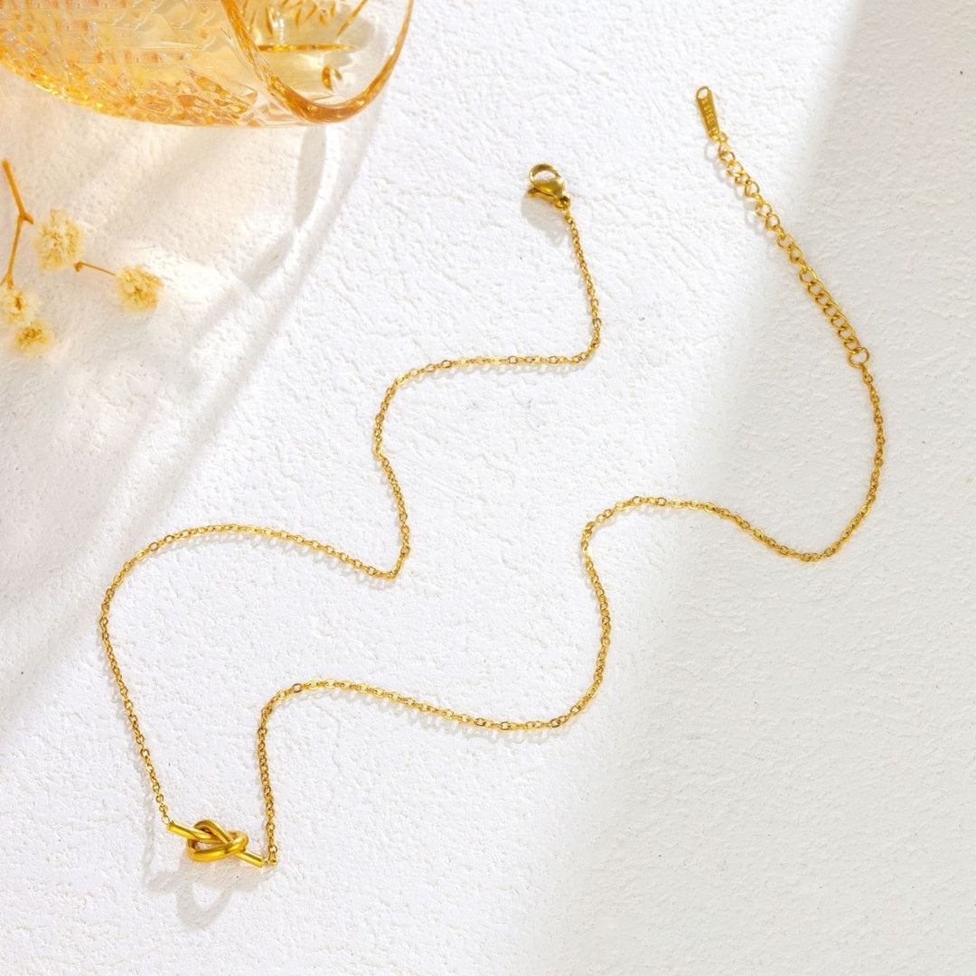 Destiny Knot Necklace