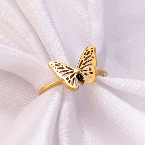 Chic Butterfly Ring