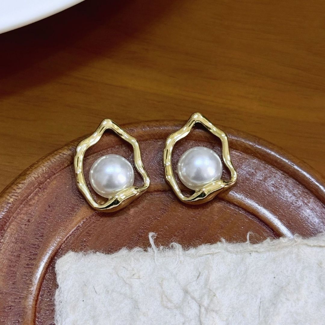 Urban Cocoon Drop Earrings