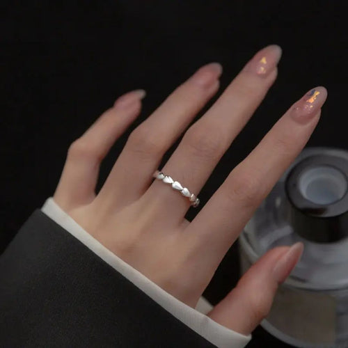 Heart vine Ring