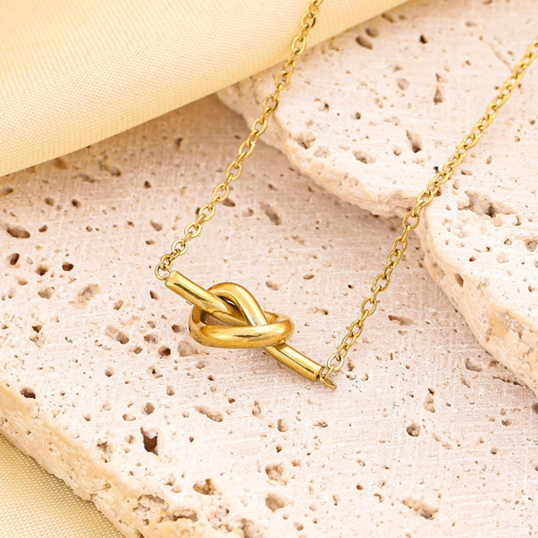 Destiny Knot Necklace