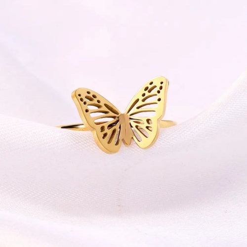 Chic Butterfly Ring