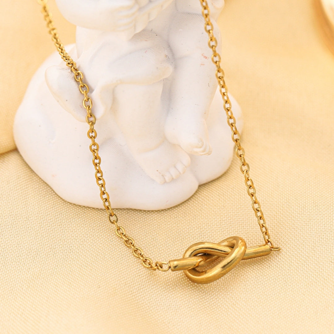Destiny Knot Necklace