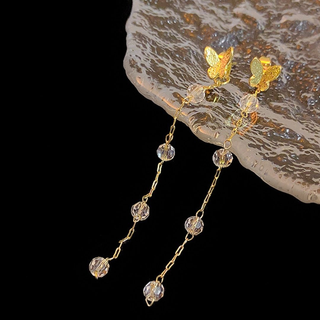 Mariposa Dewdrop Drops Earrings