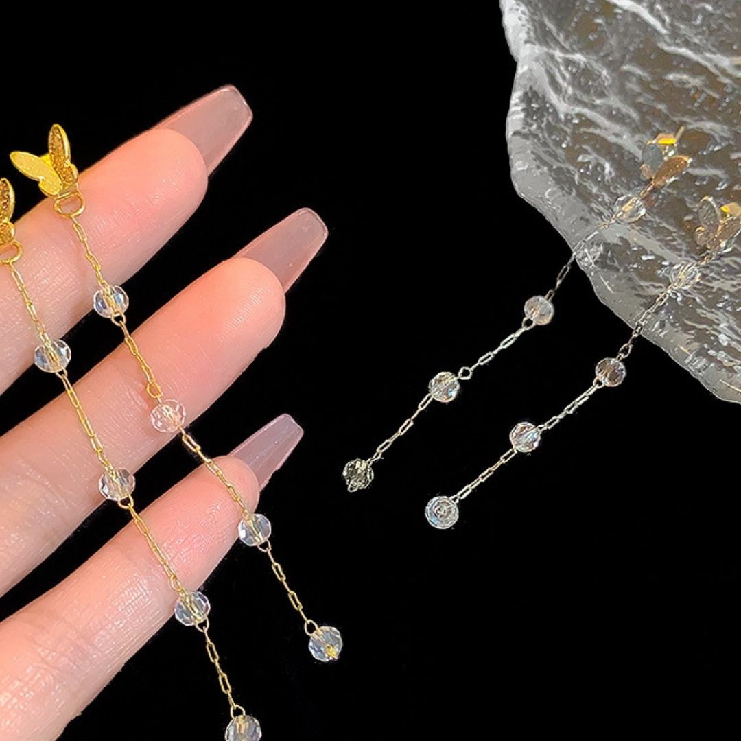 Mariposa Dewdrop Drops Earrings