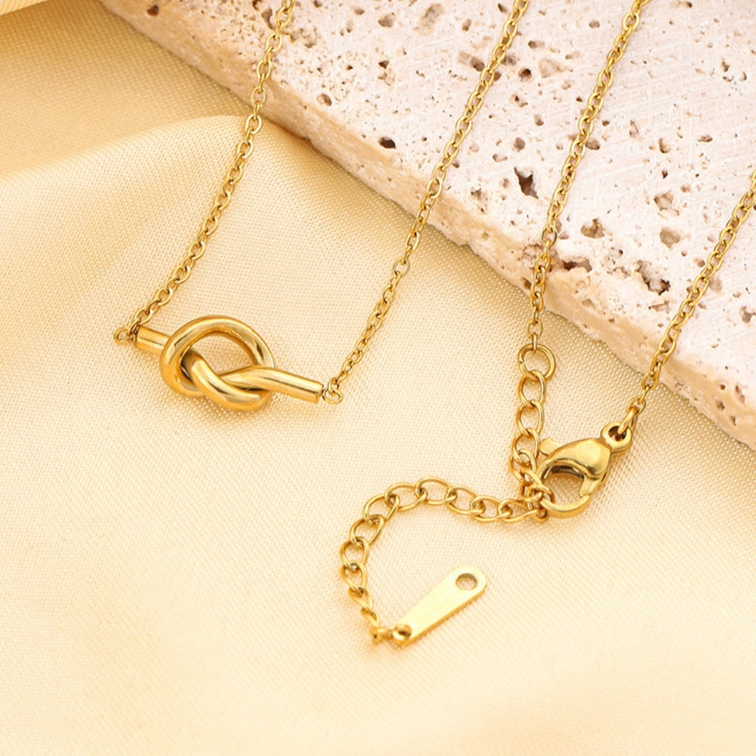 Destiny Knot Necklace