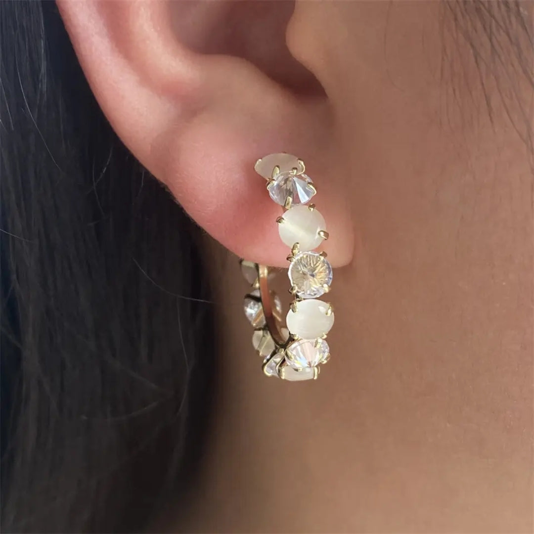 Radiant Orbit Earrings
