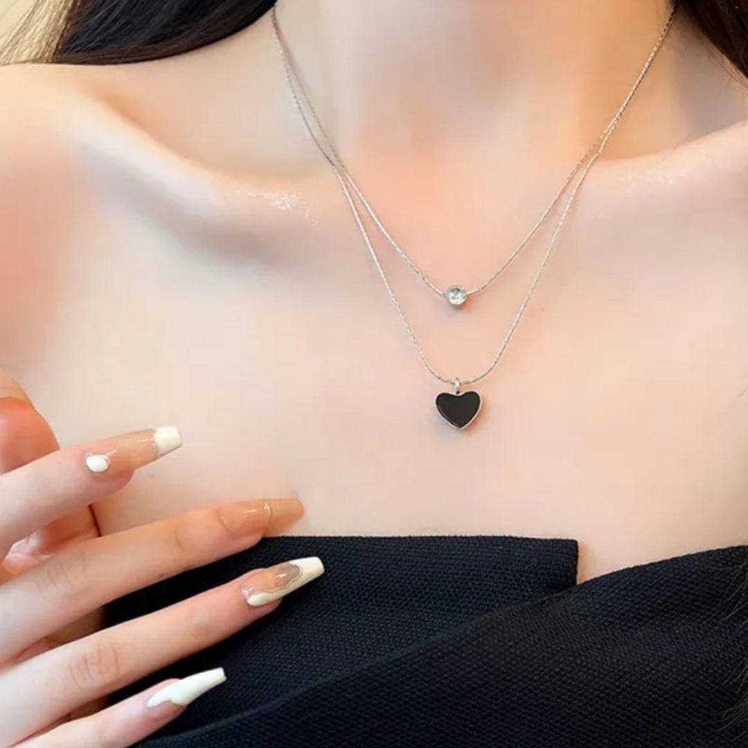 Duo Charm Heart
