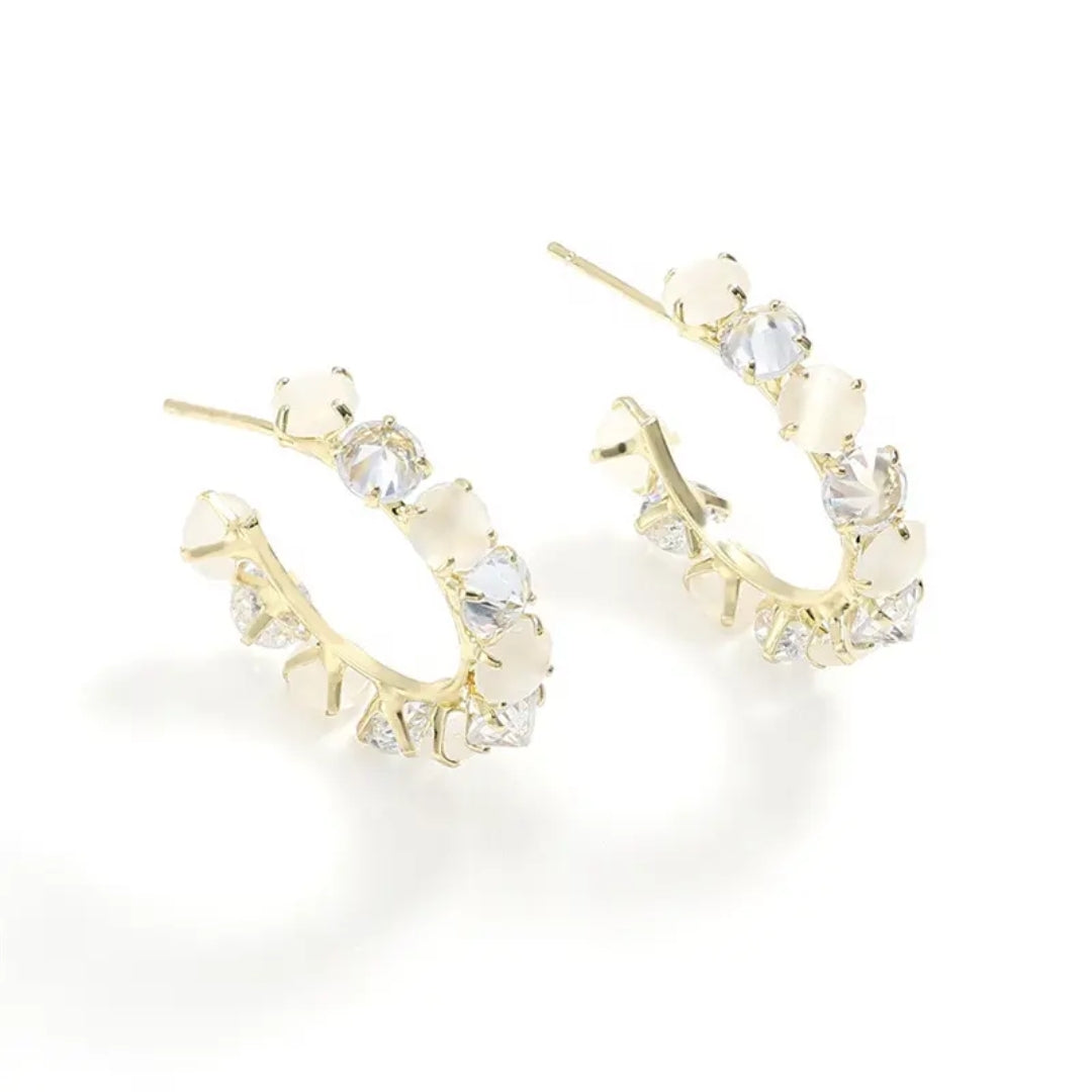Radiant Orbit Earrings