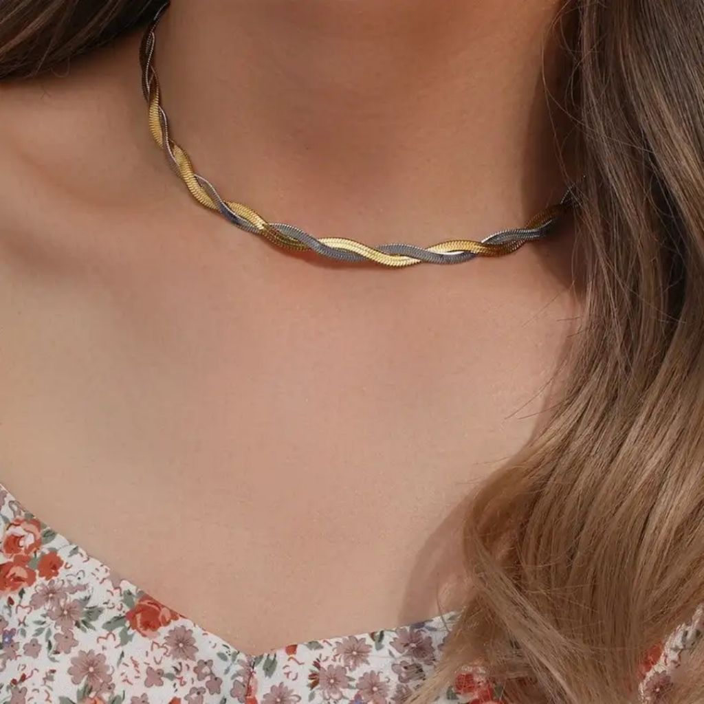 Eclipse Choker Necklace
