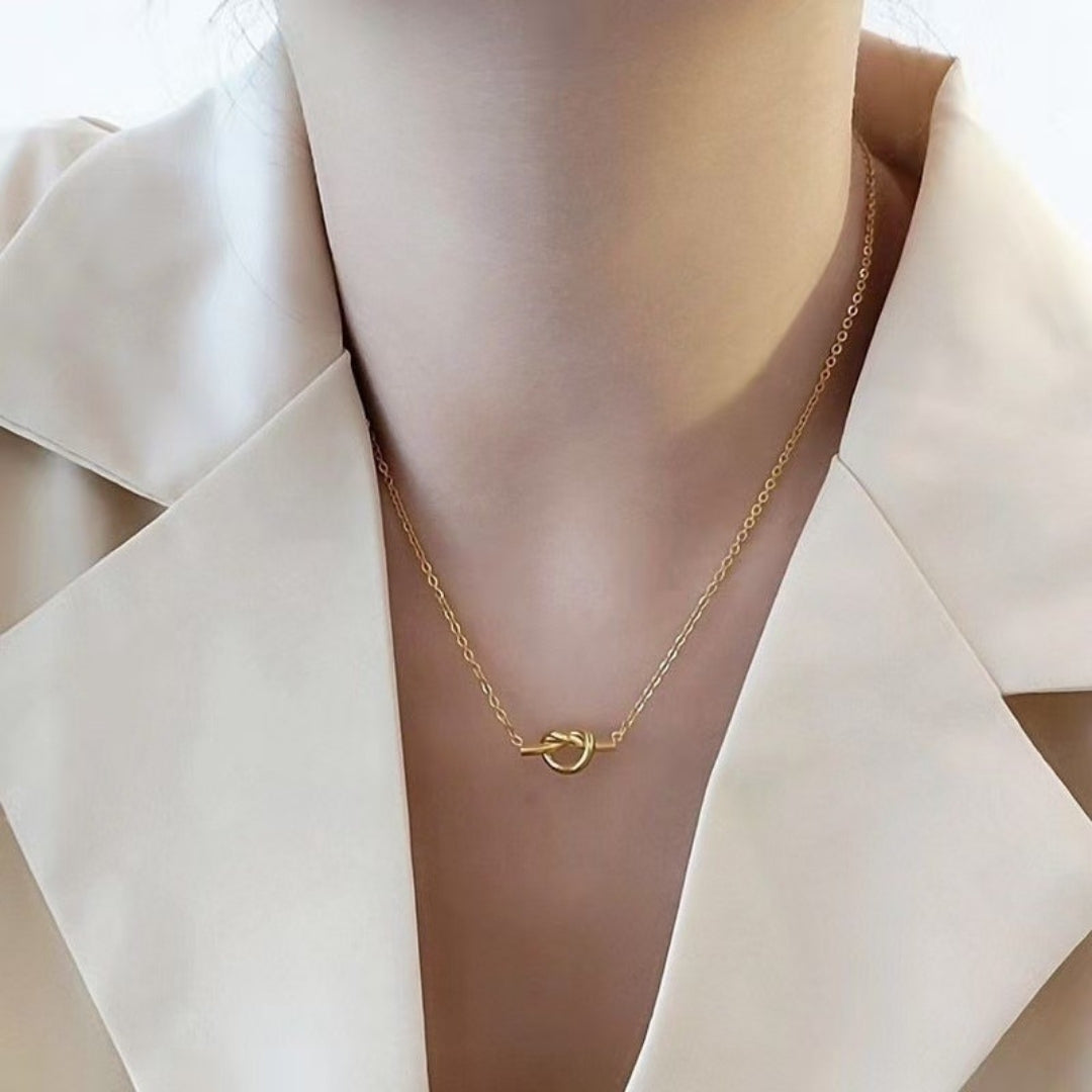 Destiny Knot Necklace